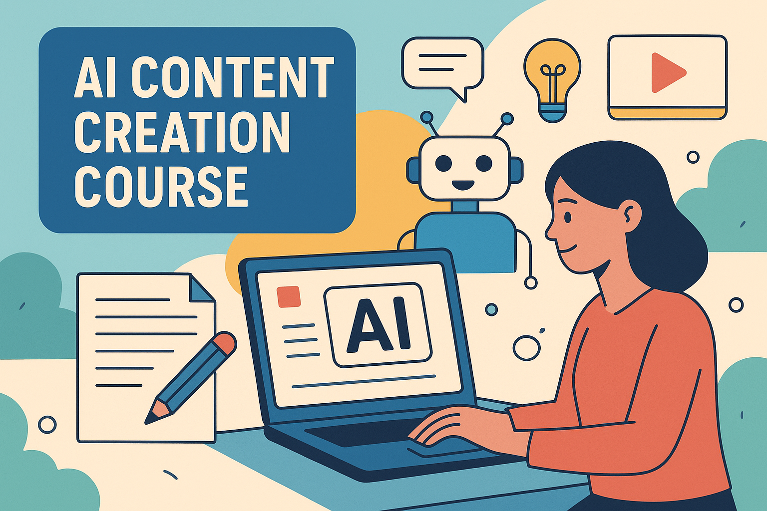 AI Content Creation Course in Raipur - Shubhkamna Institute